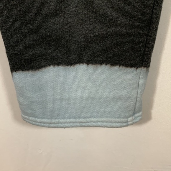 Zella Dark Grey & Blue All Day Straight Leg Sweatpants NWT - Picture 4 of 8